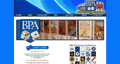 Desktop Screenshot of boardgamers.org