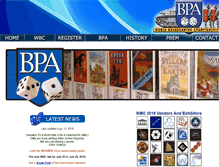Tablet Screenshot of boardgamers.org